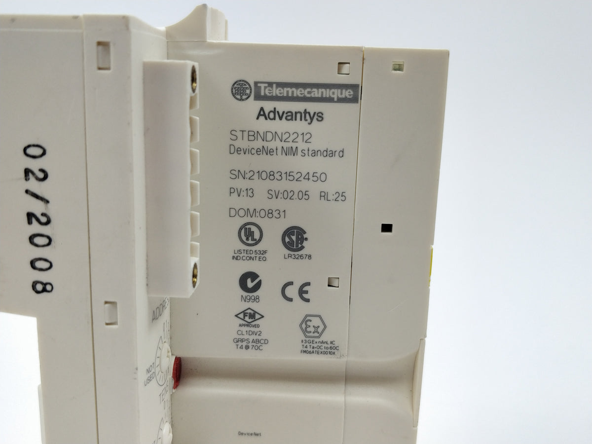 Telemecanique STBNDN2212 Network Interface ModulePLC