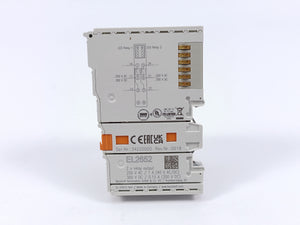 Beckhoff EL2652 EtherCAT Terminal, 2-channel relay output