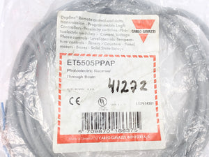 CarloGavaz ET5505PPAP Photoelectric Receiver 10 to 30 VDC 0,2A