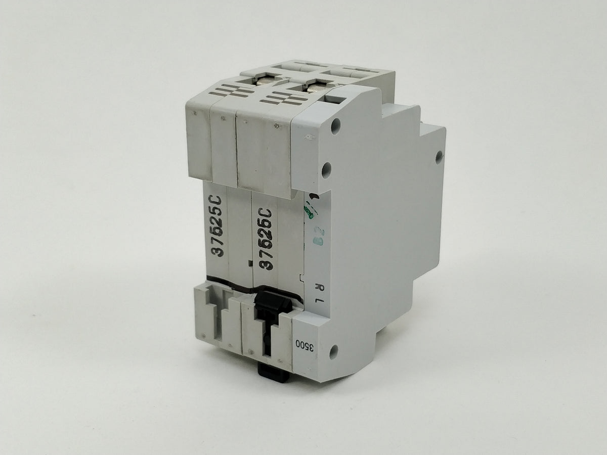 Moeller FAZ-2-C25 with FAZ/FIP-XHI11 Circuit Breaker