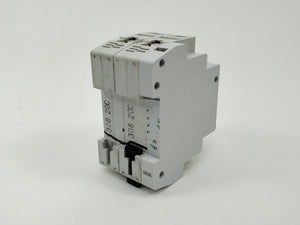 Moeller FAZ-2-C20 with FAZ/FIP-XHI11 Miniature Circuit Breaker