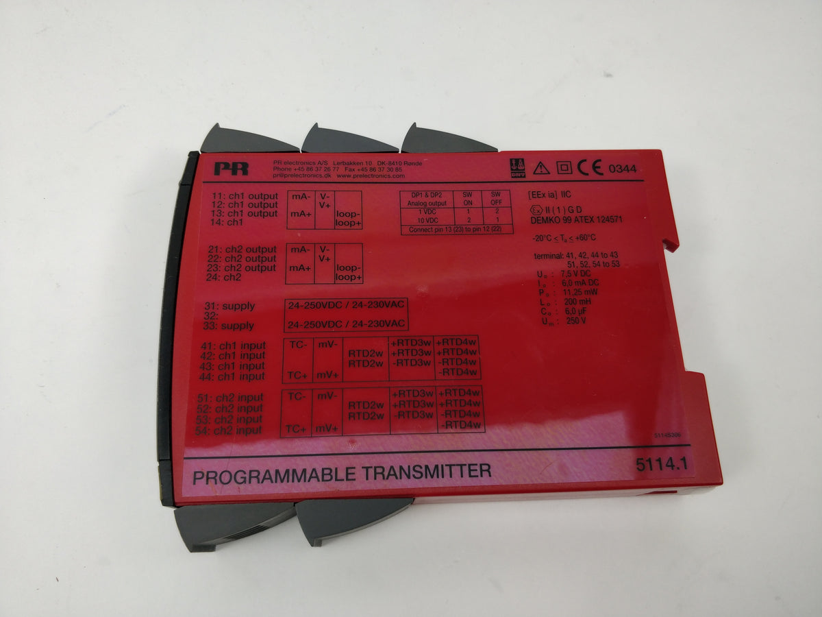 Pr 5114A_A ogrammable Transmitter