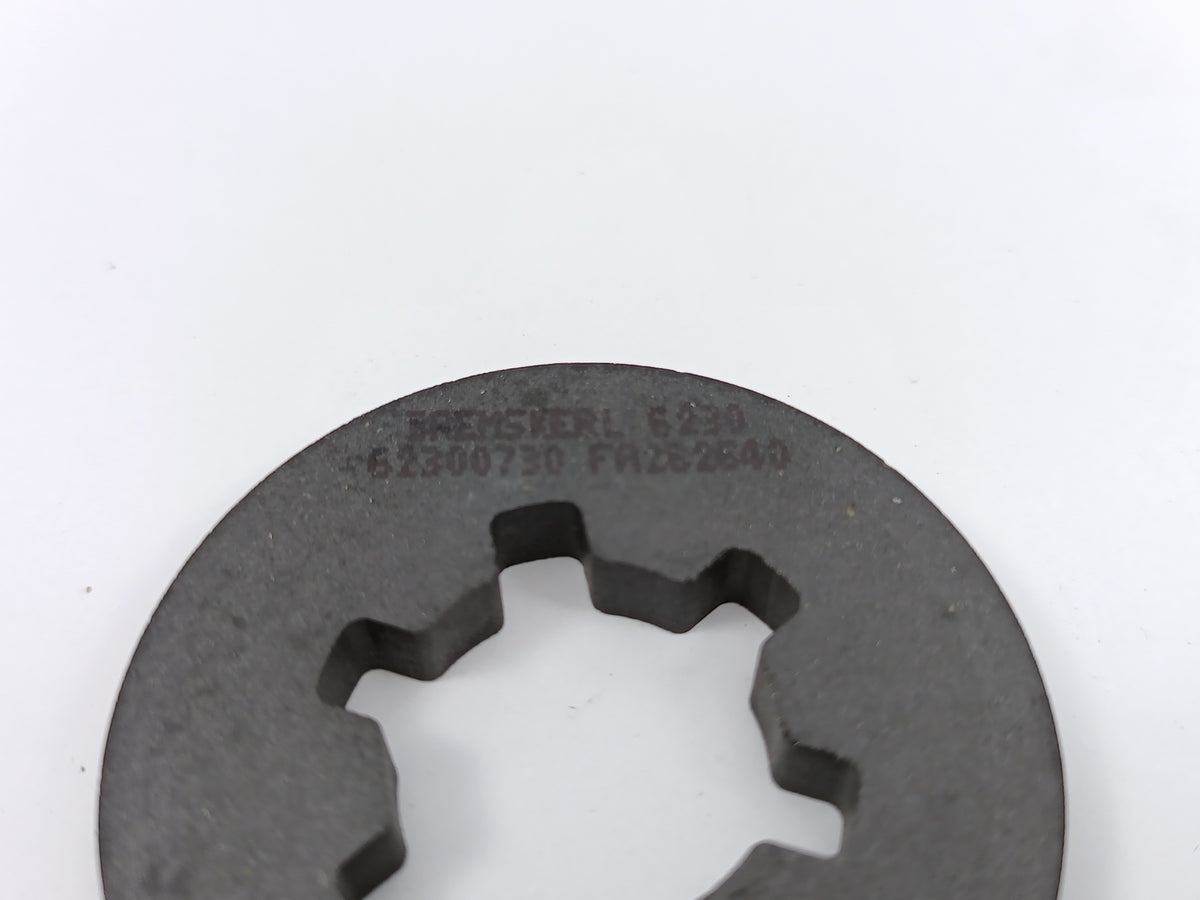 Bremskerl 623007230 Disk Brake Pad for KEB Spring Brake 00.08.100-0967