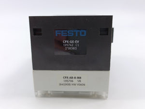 Festo 195706 CPX-AB-8-M8-3POL with 195742