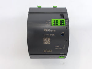 MURR Elektronik 9000-41190-0000110 Mico Pro PS 10-100-240/24 Power Supply