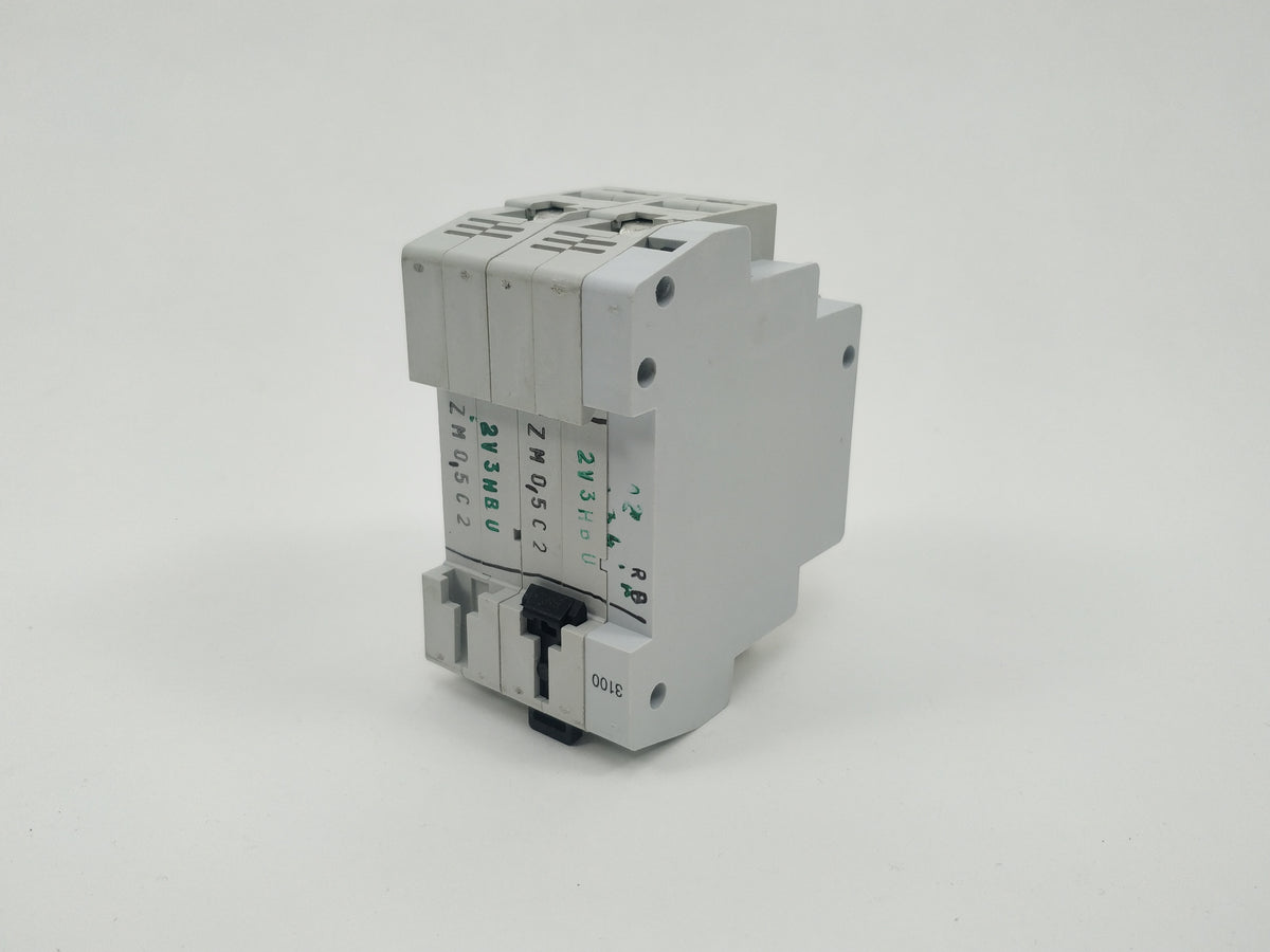 Moeller FAZ-2-C0,5 with FAZ/FIP-XHI11 circuit breaker