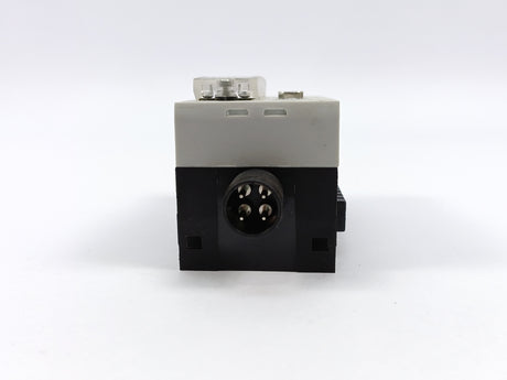Festo 526172 CPX-FB11 Bus node w/ 195746 CPX-GE-EV-S Interlinking block
