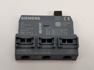 Siemens 3RV2901-1D Auxiliary switch