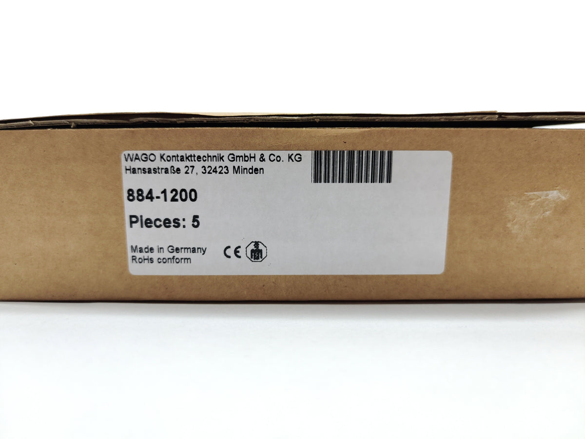 Wago 884-1200 Stud terminal block, 60419881 5 pces