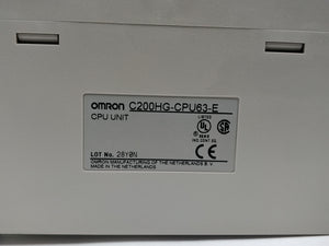 Omron C200HG-CPU63-E CPU UNIT