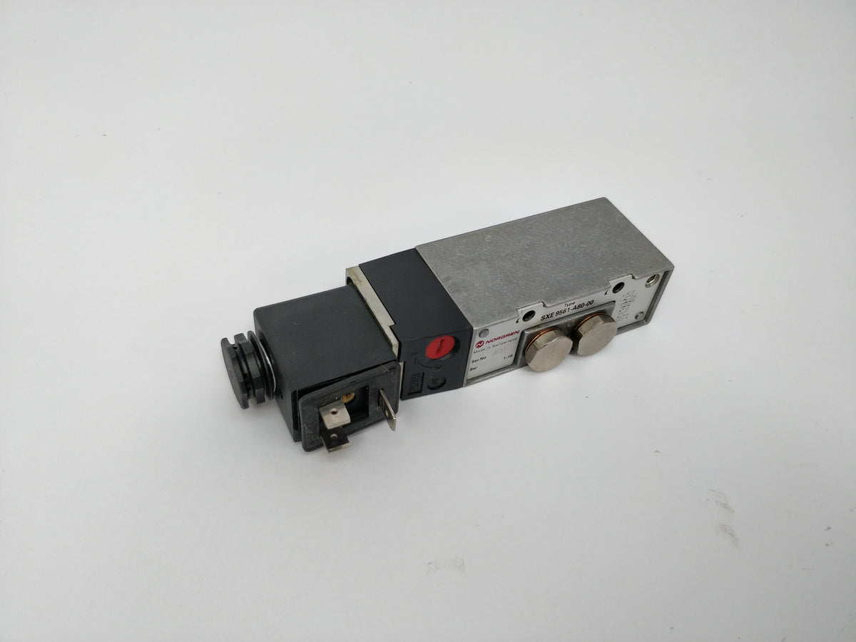Norgren SXE9561-A80-00 Solenoid Valve 1 to 10 bar 220/240 VAC