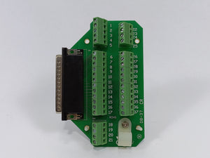ICP DAS DB-37 CR DB37 37 pin D-sub connector to pin screw terminal