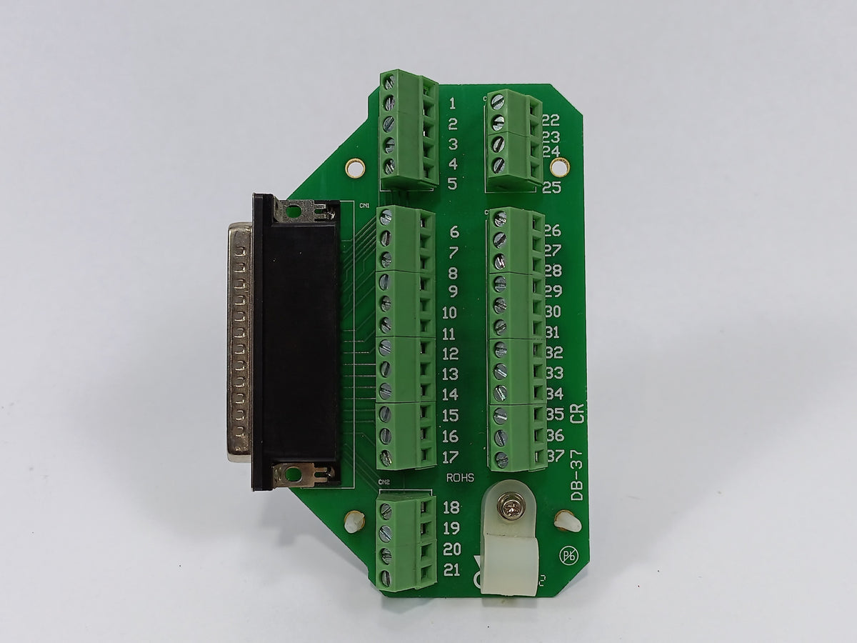 ICP DAS DB-37 CR DB37 37 pin D-sub connector to pin screw terminal