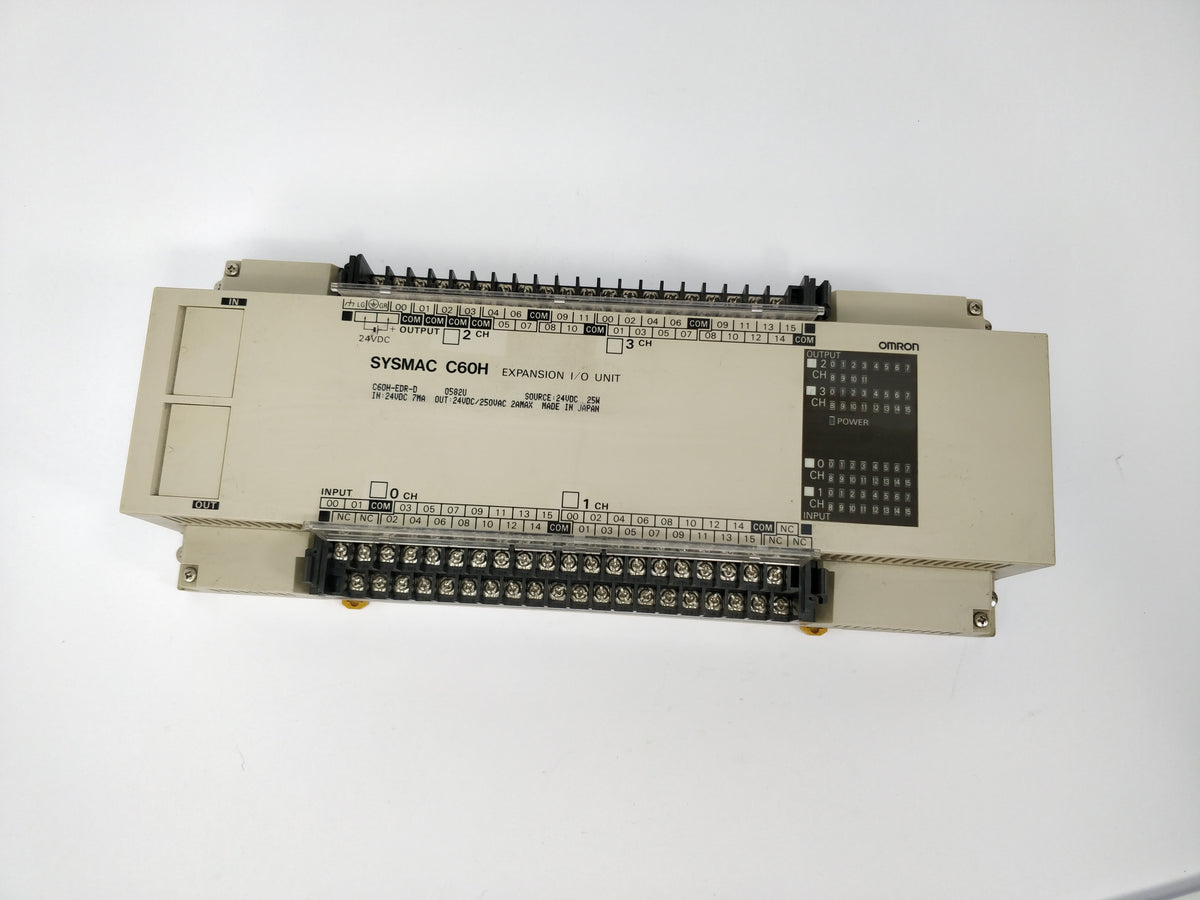 Omron C60H-EDR-D SYSMAC C60H Expansion I/O unit