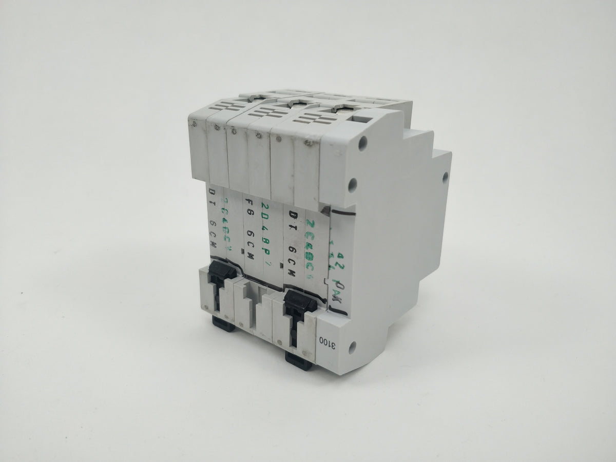 Moeller FAZ-3-C6 with FAZ/FIP-XHI11 Miniature Circuit Breaker