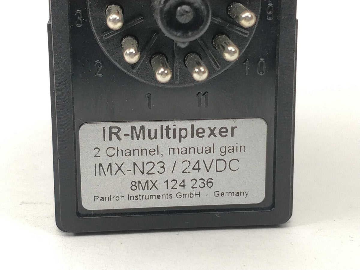 Pantron instruments IMX-N23 Photoelectric Multiplexer w/ Omron PF113A-N-K10