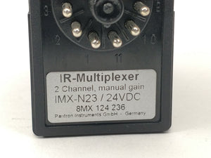 Pantron instruments IMX-N23 Photoelectric Multiplexer w/ Omron PF113A-N-K10
