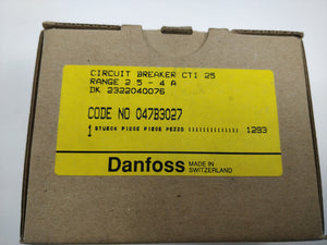Danfoss 047B3027 CTI25 2.5-4A