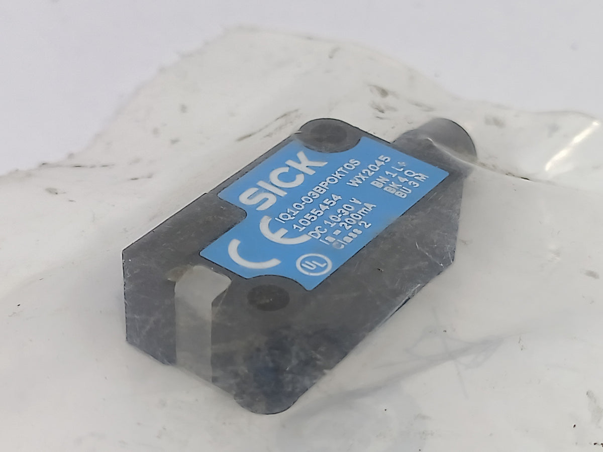Sick 1055454 Inductive proximity sensor IQ10-03BPOKT0S