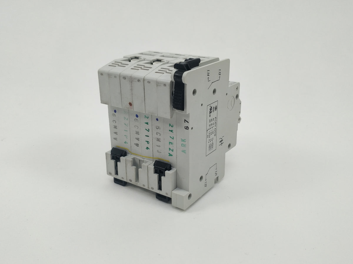 Moeller FAZ-3-C6 with FAZ-XHI11 Circuit Breaker