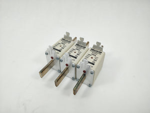 Mersen NH2GG50V100 Fuse Link, M214670C. 100A. 3 Pcs