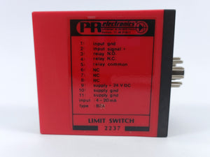 PR Electronics 2237B2A Limit Switch