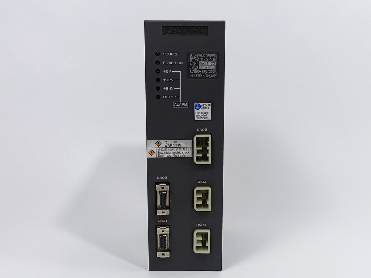 Yasnac CPS-16F DC Power Supply AC 200/220/230