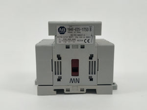 Ab 194E-E25-1753-6N SER B Main/Emergency switch