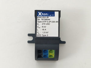 Xton XTT 2 TELE SK Alarm System with XTP 3 2P 230 AK