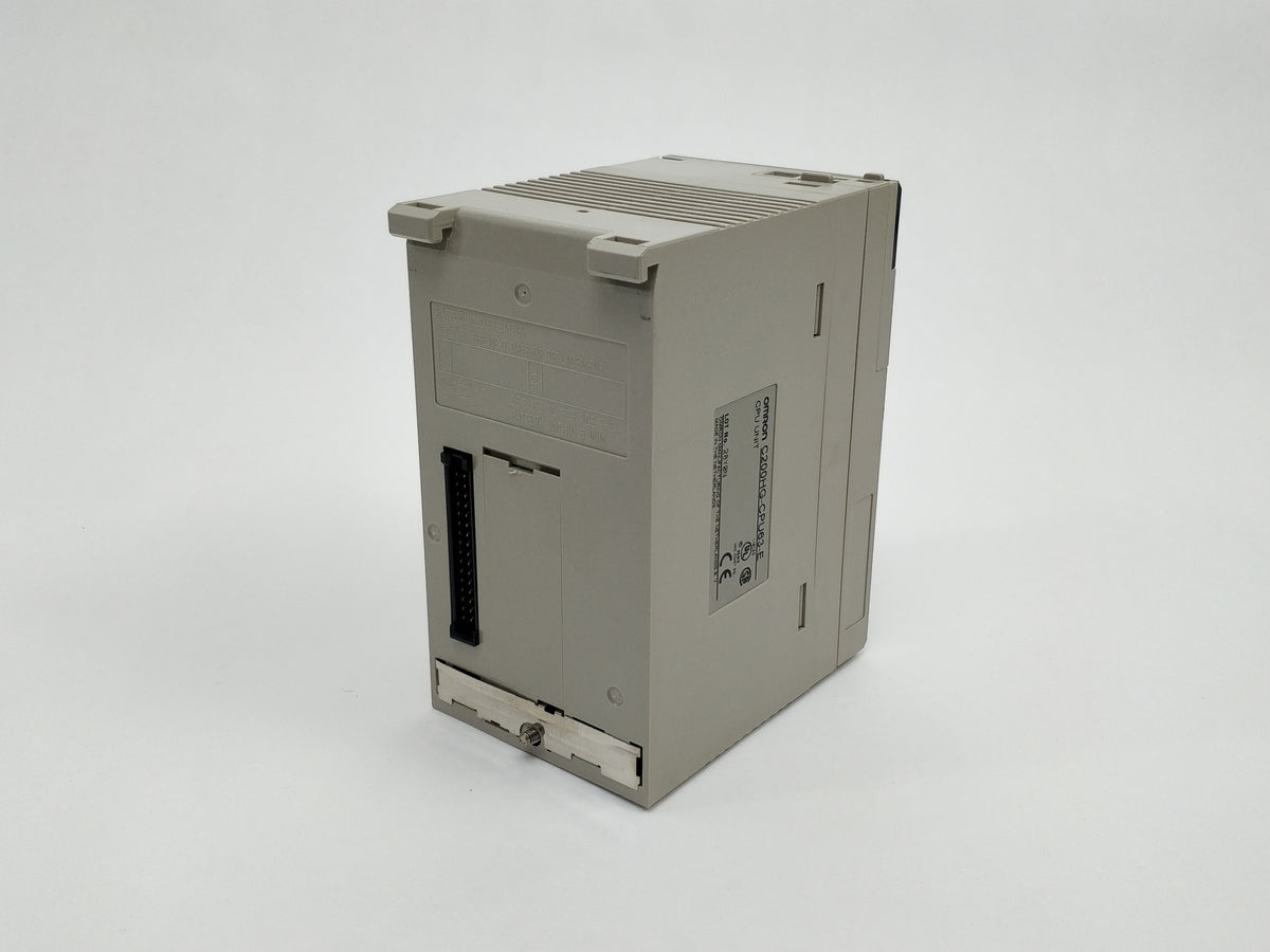 Omron C200HG-CPU63-E CPU UNIT