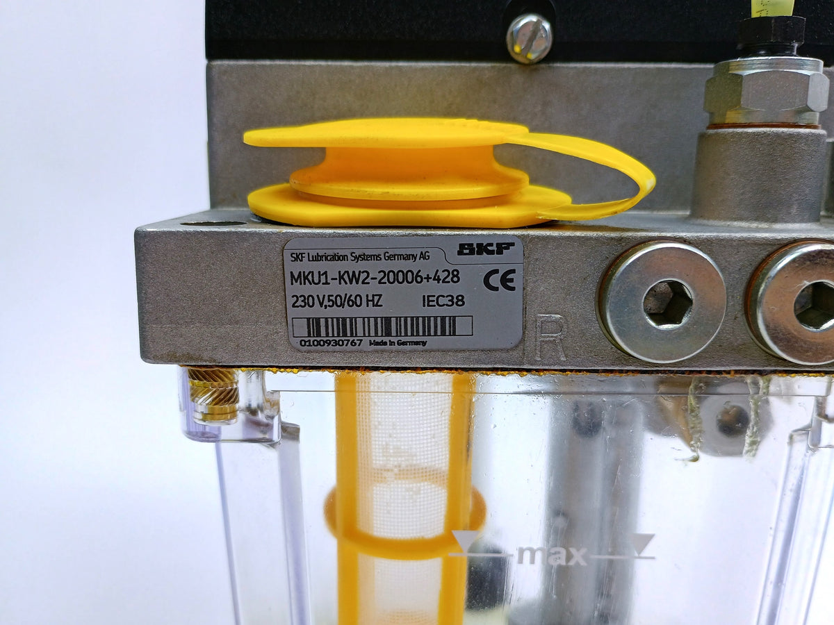Skf MKU1-KW2-20006 +428 Lubrication Pump