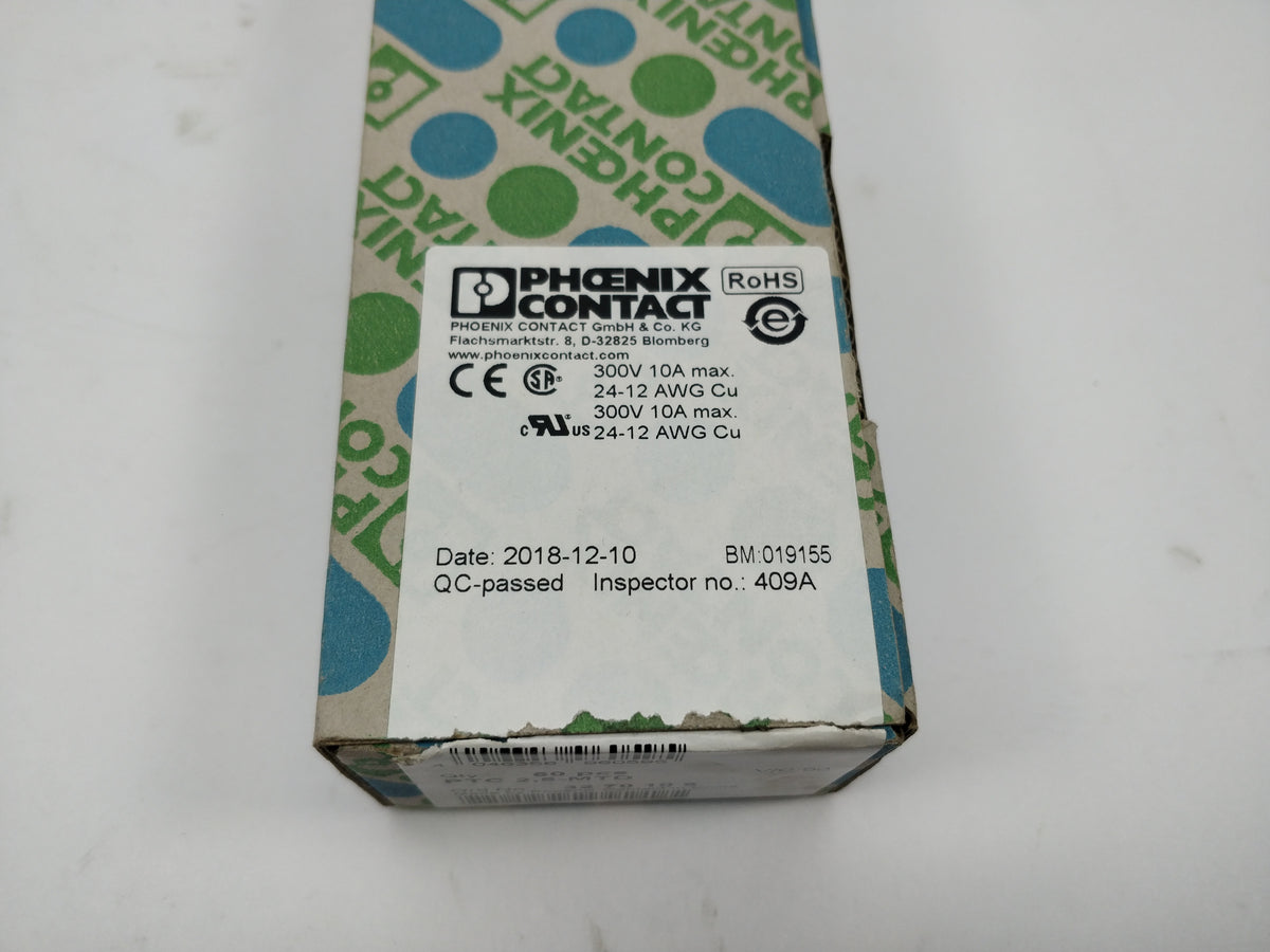 Phoenix Contact 3270106 PTC 2,5-MTD 50 Pcs.