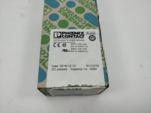 Phoenix Contact 3270106 PTC 2,5-MTD 50 Pcs.