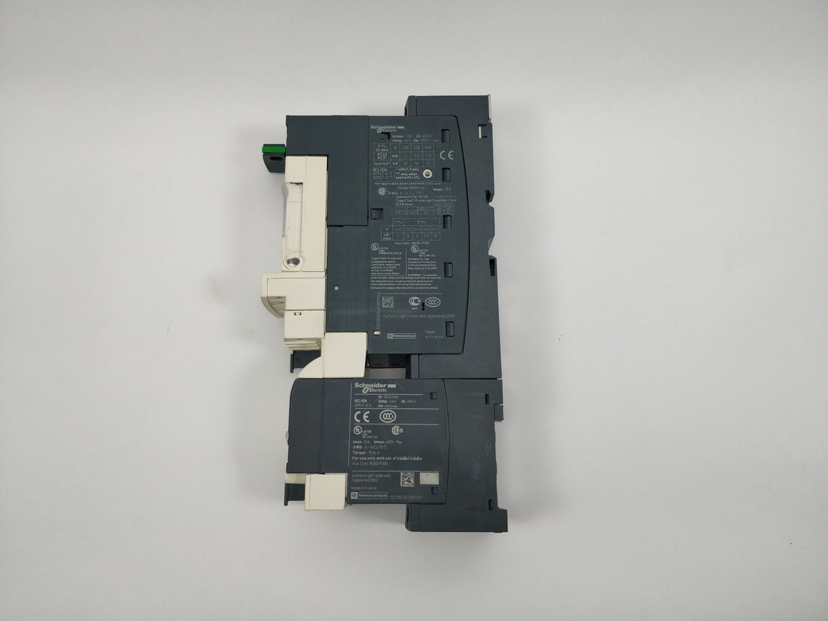 Schneider Electric LUCA12BL With LUB120, LUFN20, LUA1C11, LU2MB0BL