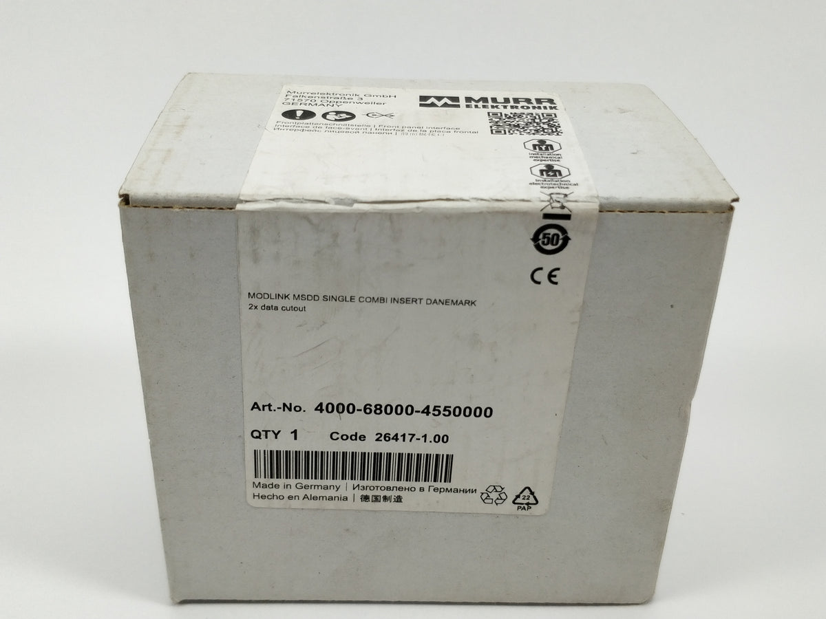 Murr elektronik 4000-68000-4550000 COMBI INSERT