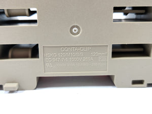 HSKG120/M10/B/B 1000V 310A 10 AWG - 250 Kcmil