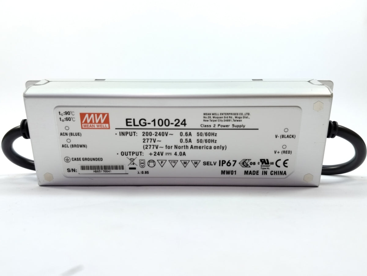 Mean Well ELG-100-24 Class 2 Power Supply
