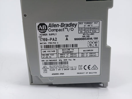 Ab 1769-PA2 Ser. A