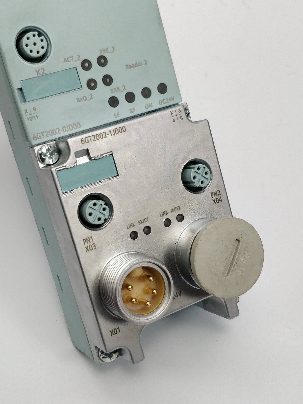 Siemens 6GT2002-1JD00 / 6GT2002-0JD00 RFID Communication module (203650744816)