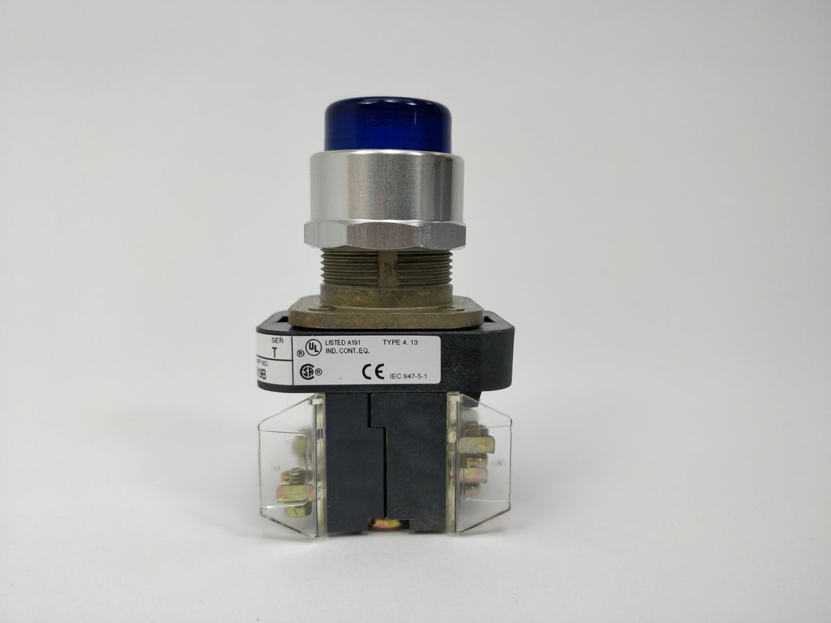 Ab 800T-QBH24B Bulletin Push Button Type 4,13