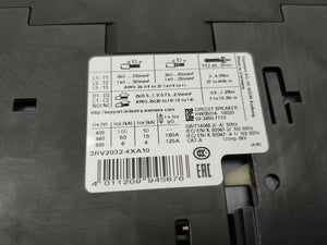 Siemens 3RV2032-4XA10 Circuit Breaker Size S2 For Motor Protection. 49-55A
