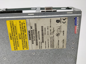 Siemens 6SE7040-0TP50 Masterdrives MC DC/AC drive ser.J (203587518223)