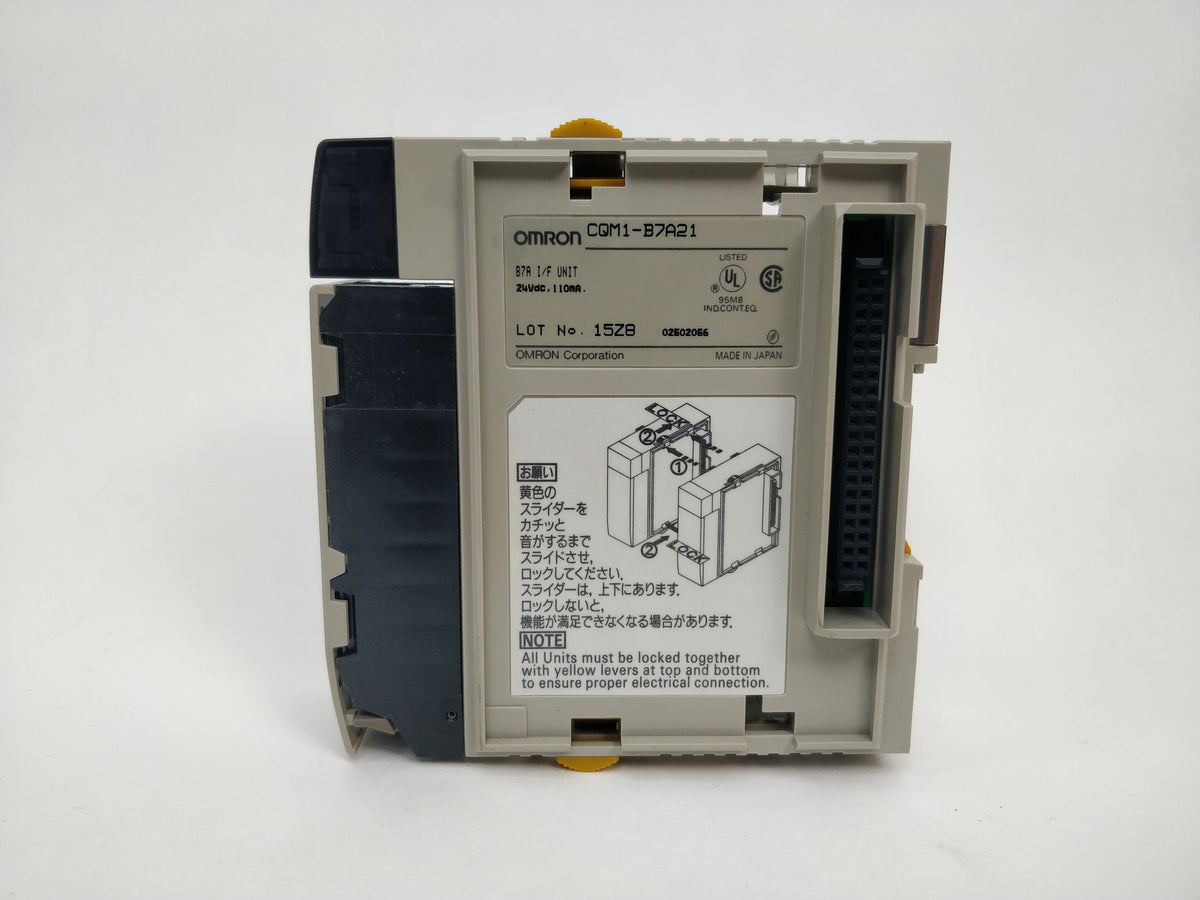 Omron CQM1-B7A21 Communication unit