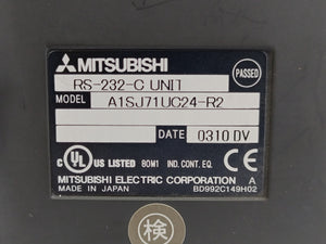 Mitsubishi A1SJ71UC24-R2 RS-232-C Unit