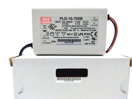 Mean Well PLD-16-700B LED Driver 16.8 W, 24 V, 700 mA