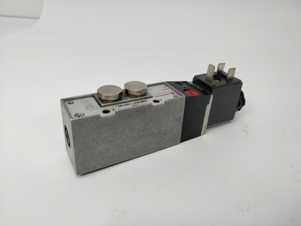 Norgren SXE9561-A80-00 Solenoid Valve 1 to 10 bar 220/240 VAC