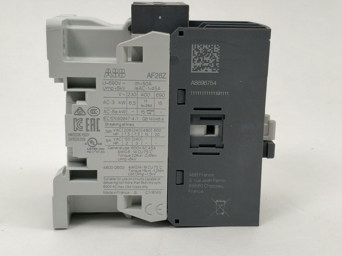 Abb 1SBL236001R2300 AF26Z-30-00-23. 100-250VAC