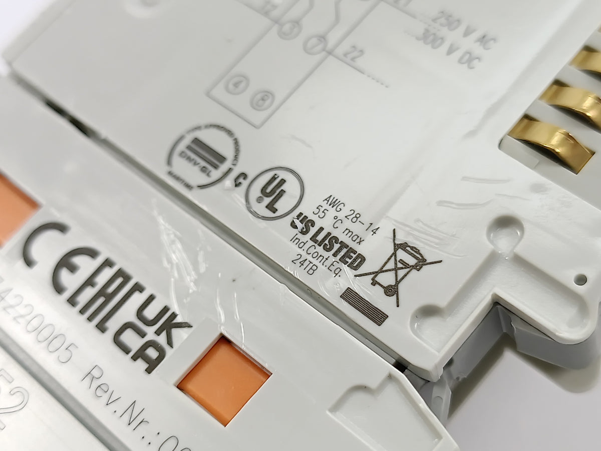 Beckhoff EL2652 EtherCAT Terminal, 2-channel relay output