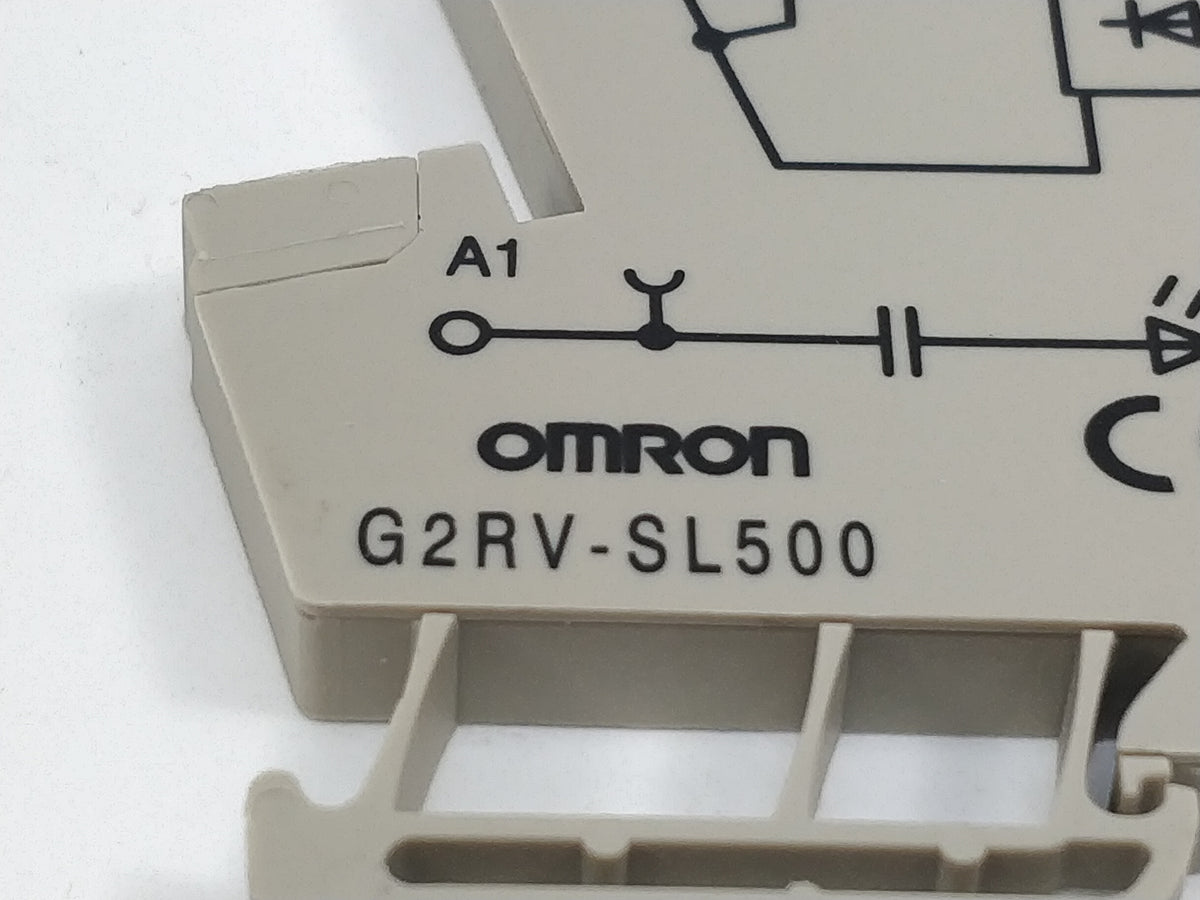 Omron G2RV-SL500 110VAC w/ G2RV-1-S 48V DC. 5 Pcs