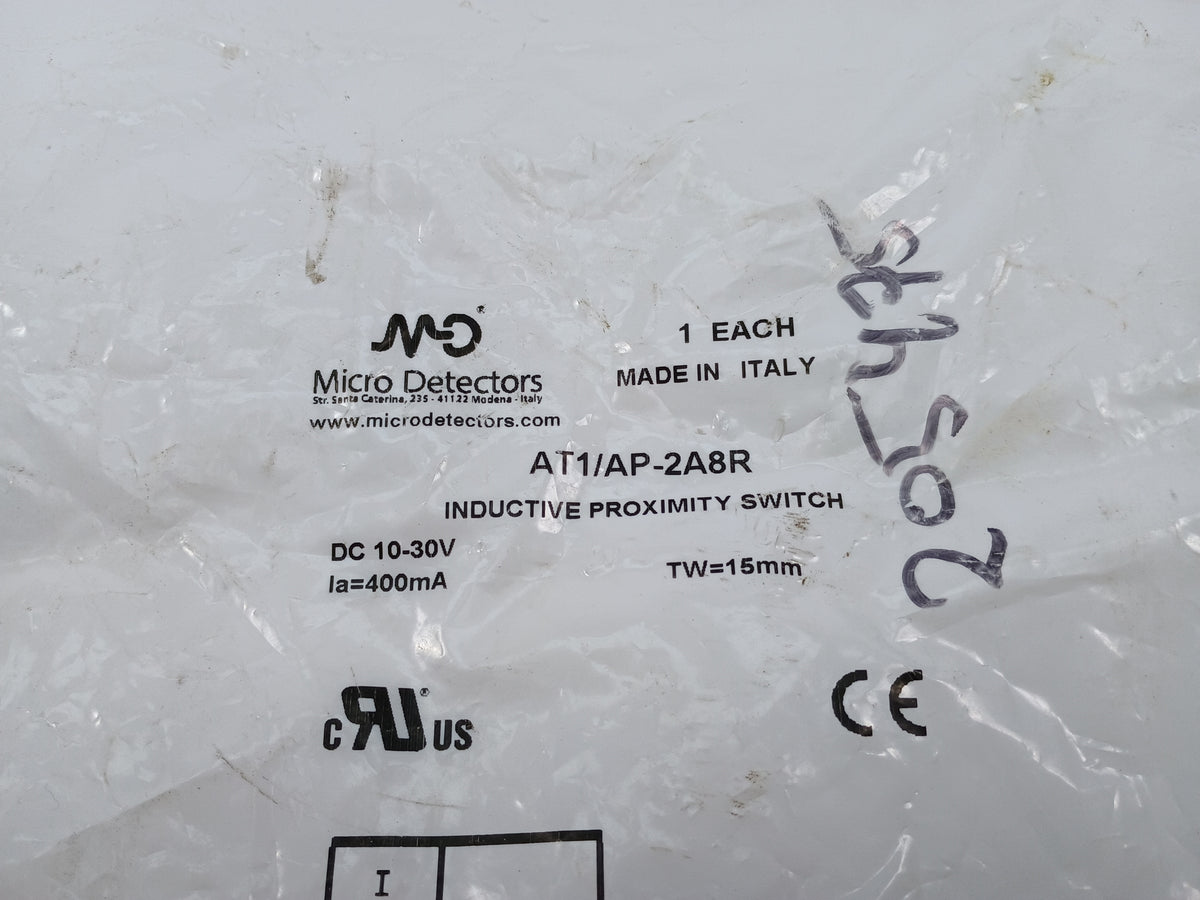 MicroDetec AT1/AP-2A8R Inductive proximity switch